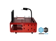 DimasTech® Bench/Test Table Mini V1.0 Spicy Red